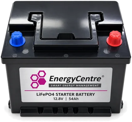 EnergyCentre 시동용 배터리 54Ah 브랜드 시안